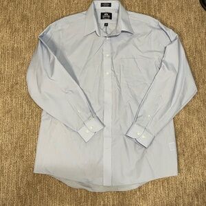 Stafford Travel Performance Super Shirt – Light Blue‎